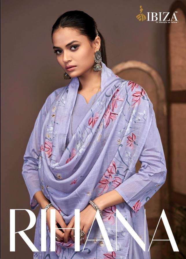 Ibiza rihana series 1781-1784 organdi wholesale salwar suit