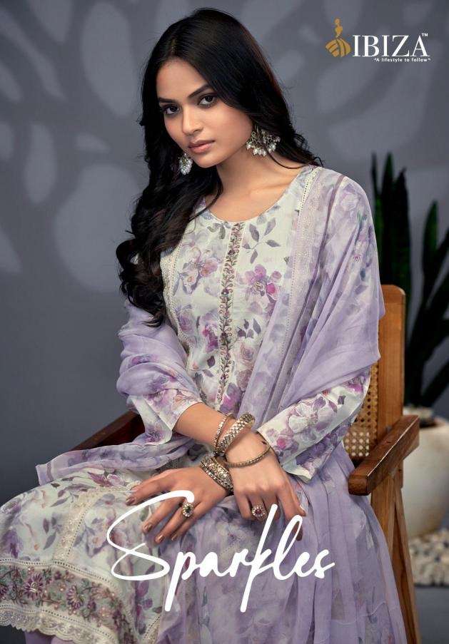 Ibiza suit Sparkles series 1771-1774 lawn cotton wholesale suit