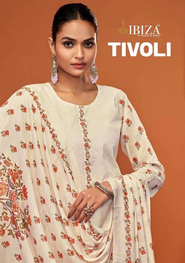 Ibiza tivoli series 1801-1804 organdi wholesale suit