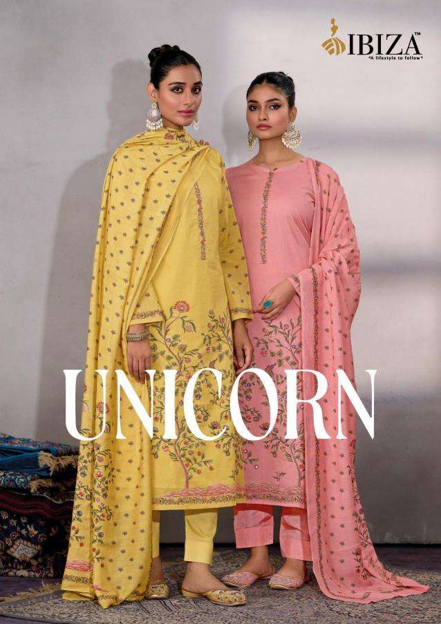 ibiza unicorn series 2031-2034 lawn wholesale suit 