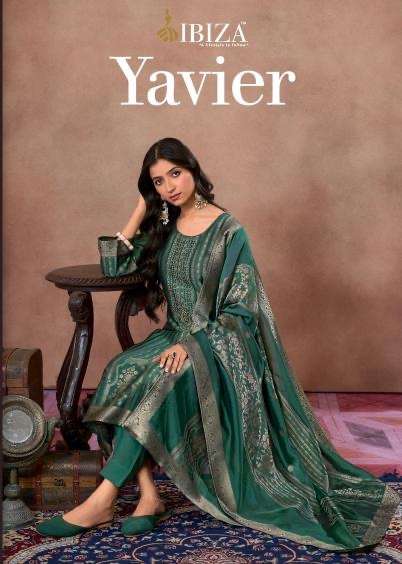 Ibiza yavier series 12345 banglori silk jacquard wholesale suit