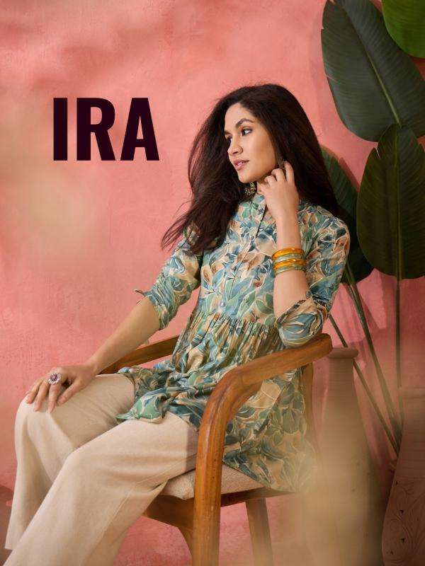 ira cotton rayon  Readymade collections tunics at wholesale price