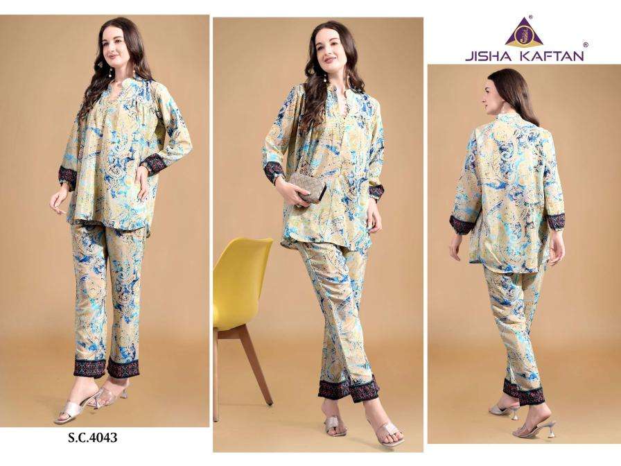 Jelite silk coord set vol 10 poly silk wholesale co-ord sets