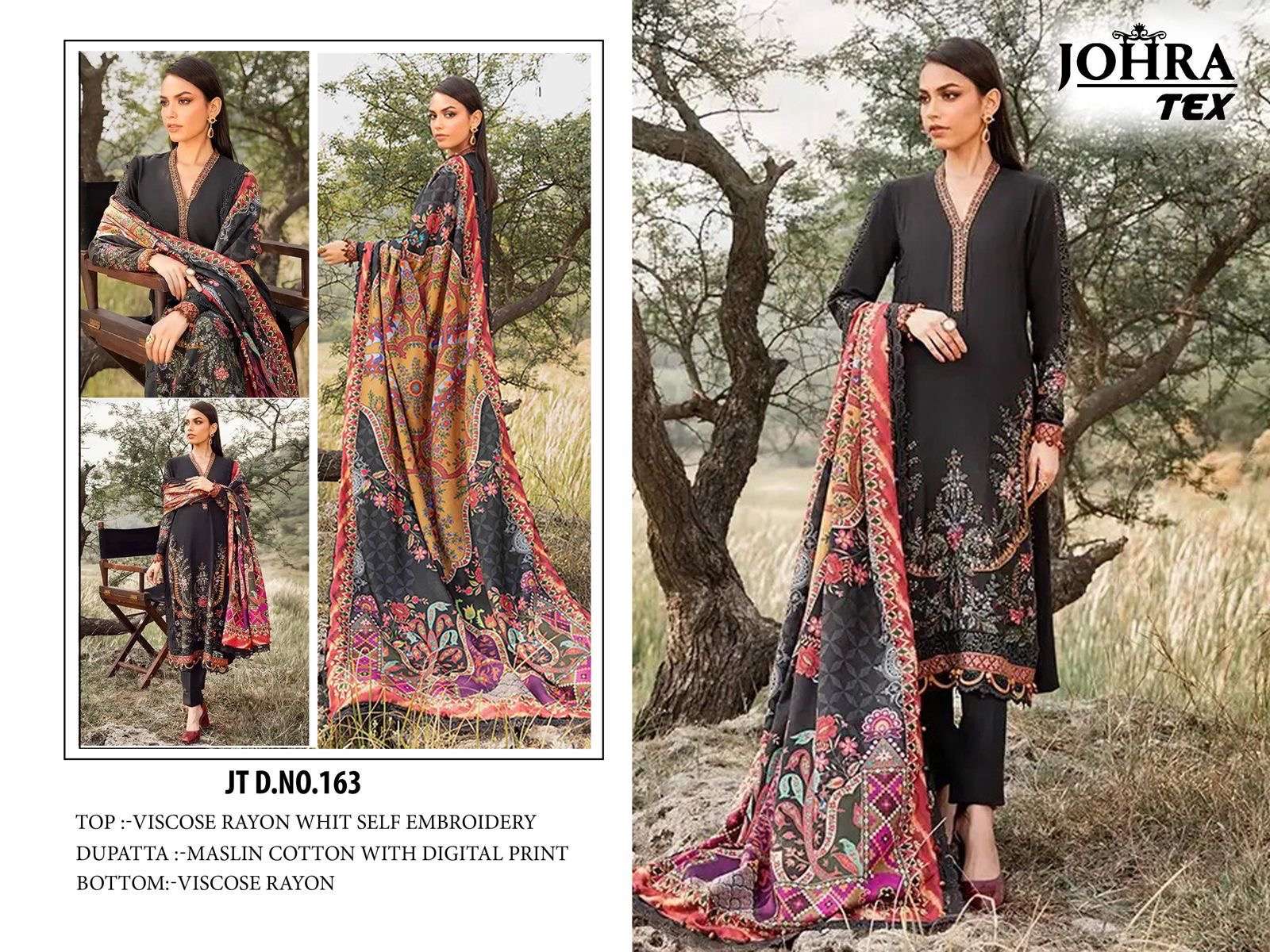 Johra tex jt-163 viscose rayon wholesale suit