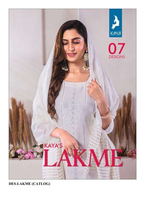 Kaya lakme series 101-107 fancy wholesale salwar suit