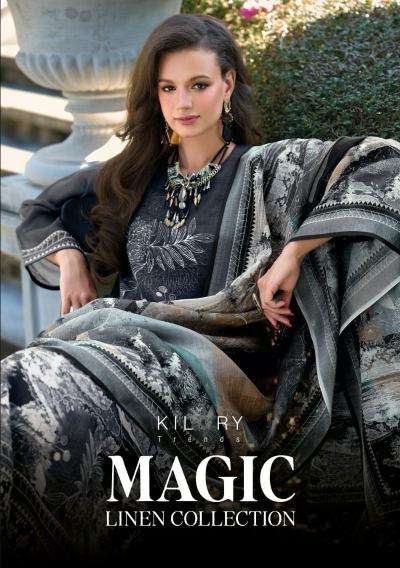 kilory trends magic series 1421-1426 linen wholesale suit 