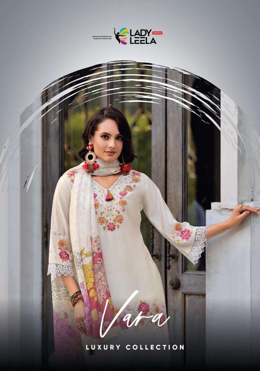 Ladyleela vara series 31051-31056 viscose wholesale suit