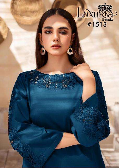 Laxuria trendz 1513 rangila silk wholesale suit