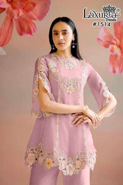 Laxuria trendz 1514 vichitra silk wholesale suit