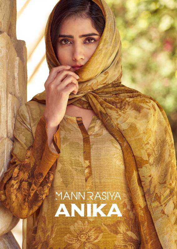 mannrasiya anika series 2122-2127 jam cotton wholesale suit 