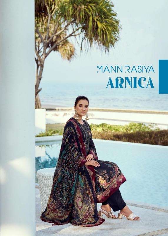 Mannrasiya arnica series 2112-2117 jam cotton whol Suit