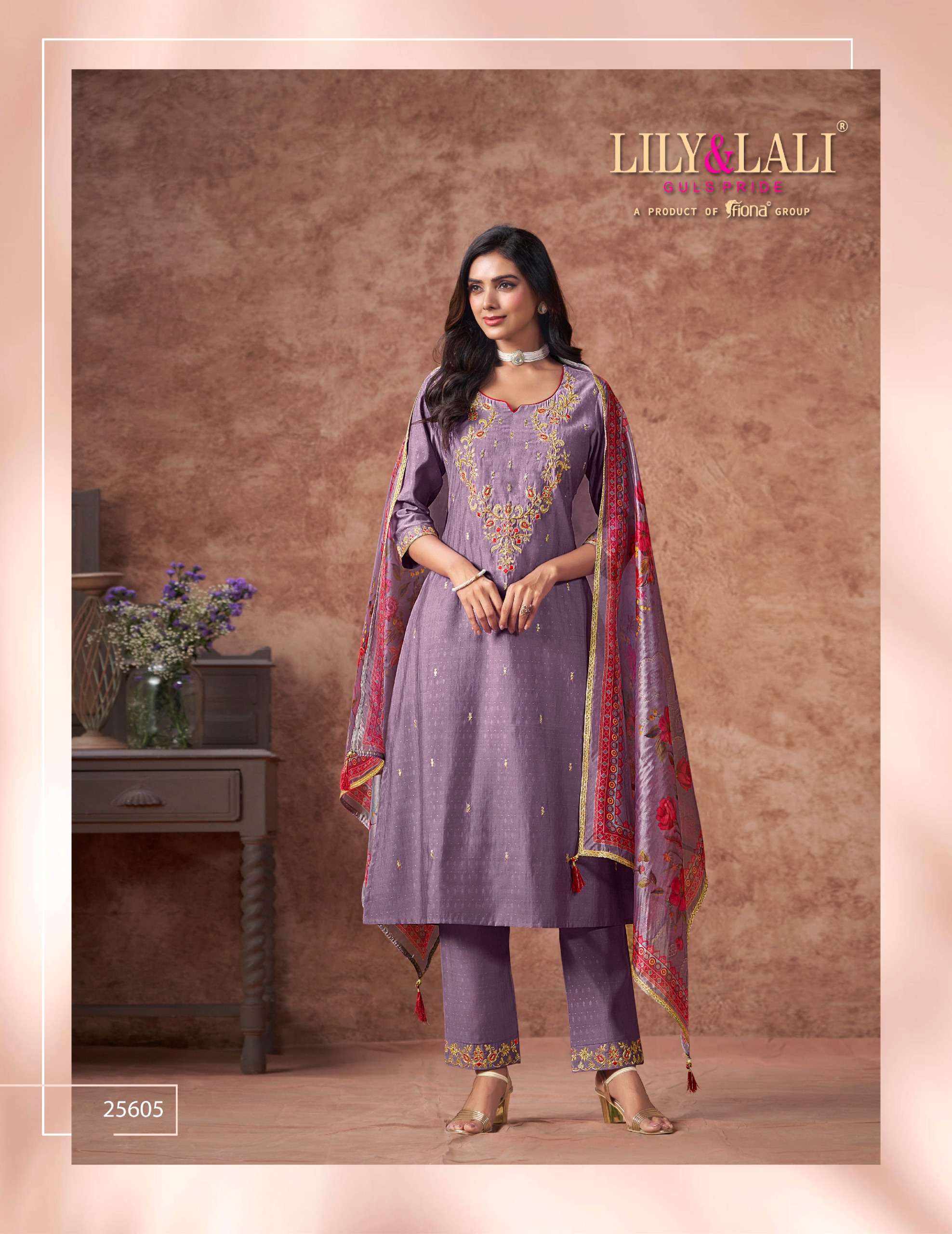 Mirras designer viscose silk wholesale suit