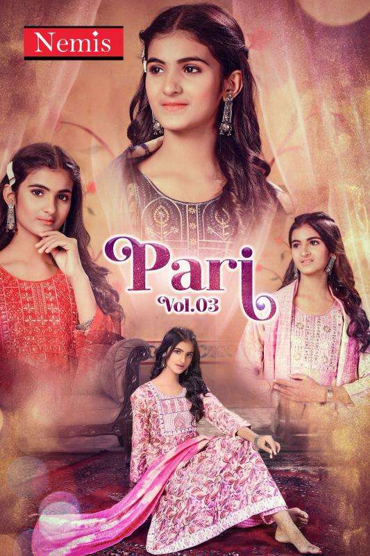 nemis pari vol 3 series 3001-3008 capsule rayon wholesale suit 