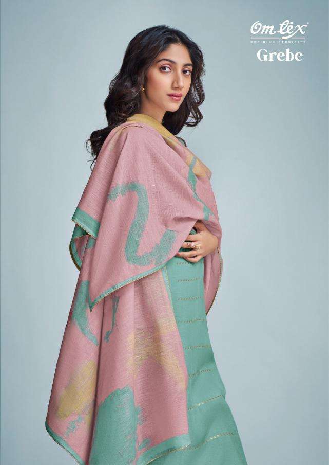 omtex grebe series 6791 linen jacquard wholesale suit 