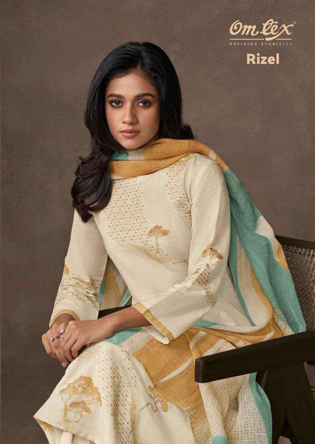 Omtex rizel series 7411 silk jacquard wholesale suit