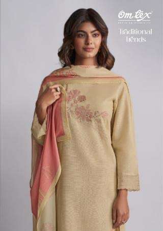 Omtex traditional trends series 7011 linen cotton wholesale suit