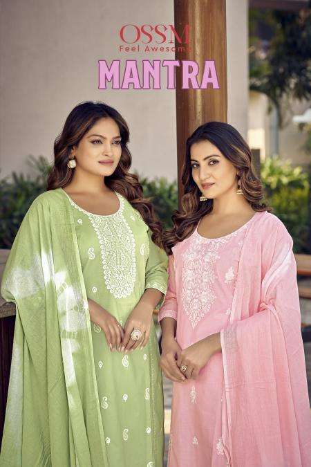 Ossm mantra series 1001-1006 cotton wholesale suit