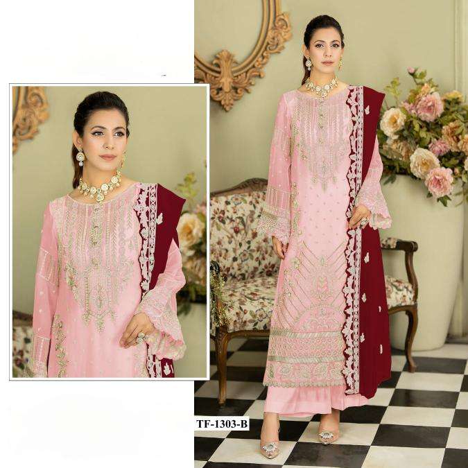 PR 9STAR FASHION SOFIYA FOX GEORGETTE wholesale suit 