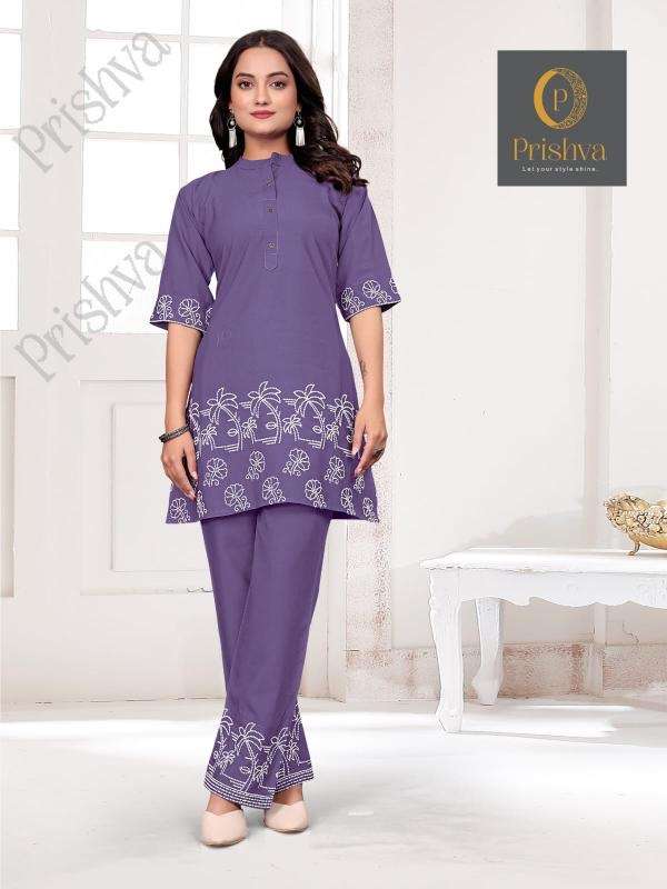 Prishva rayon wholesale co-ord sets