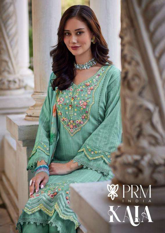 Prm india kala series 1007-1012 cotton wholesale suit