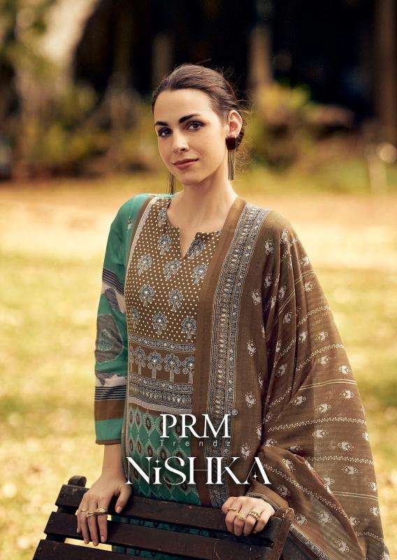 Prm nishka 12045-12050 jam cotton wholesale suit