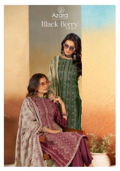 Radhika black berry vol 16 series 108001-108004 cotton wholesale suit