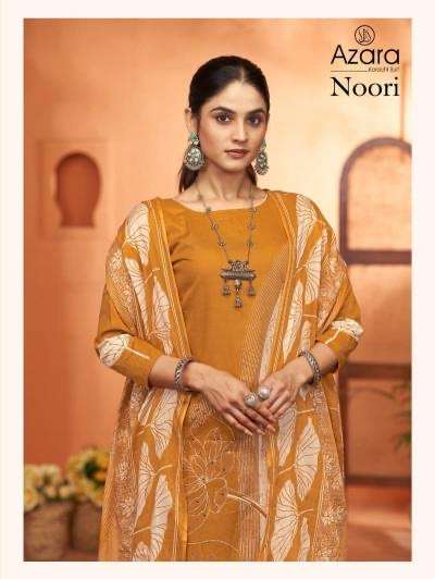 Radhika noori series 48001-48004 lawn cotton wholesale suit