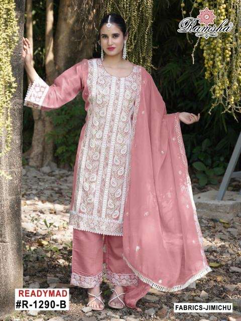 Ramsha R 1290 nx jimmi chu wholesale readymade suit