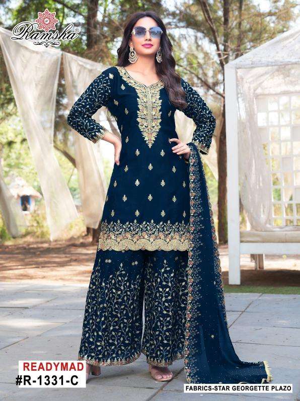 Ramsha R-1331 nx star georgette wholesale suit