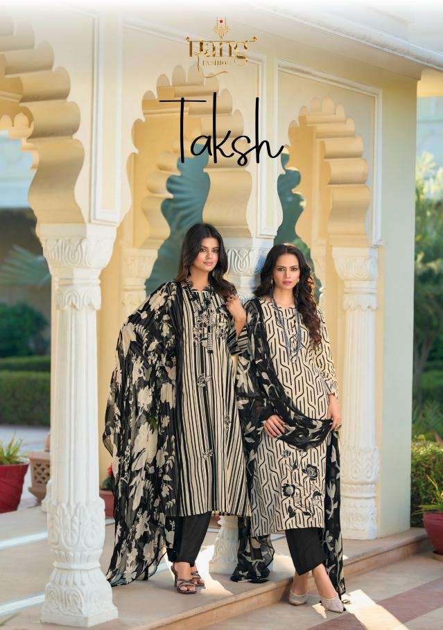 Rang fashion taksh series 2001-2002 lawn wholesale suit