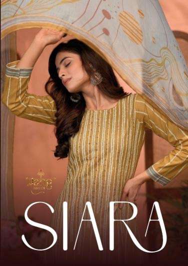 Rang siara series 1001-1004 lawn cambric wholesale suit 