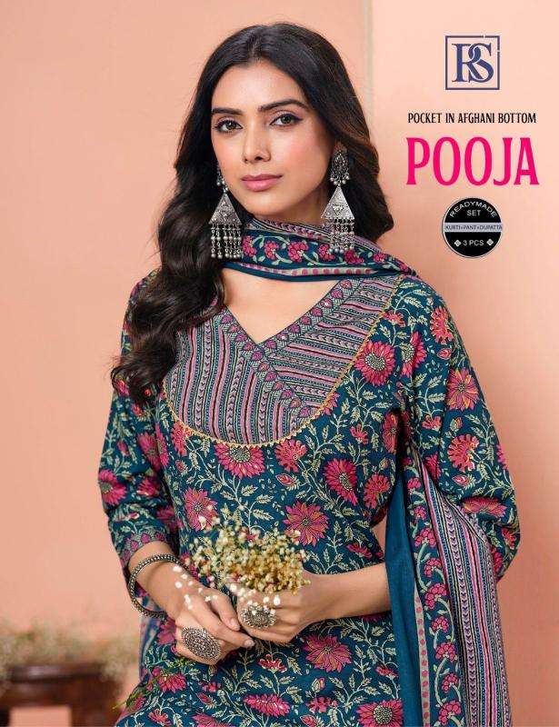 Rangi sang pooja series 501-506 fancy wholesale suit