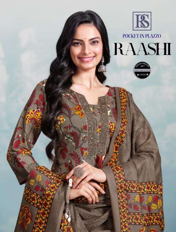 Rangi sangi raashi series 401-406 fancy wholesale suit