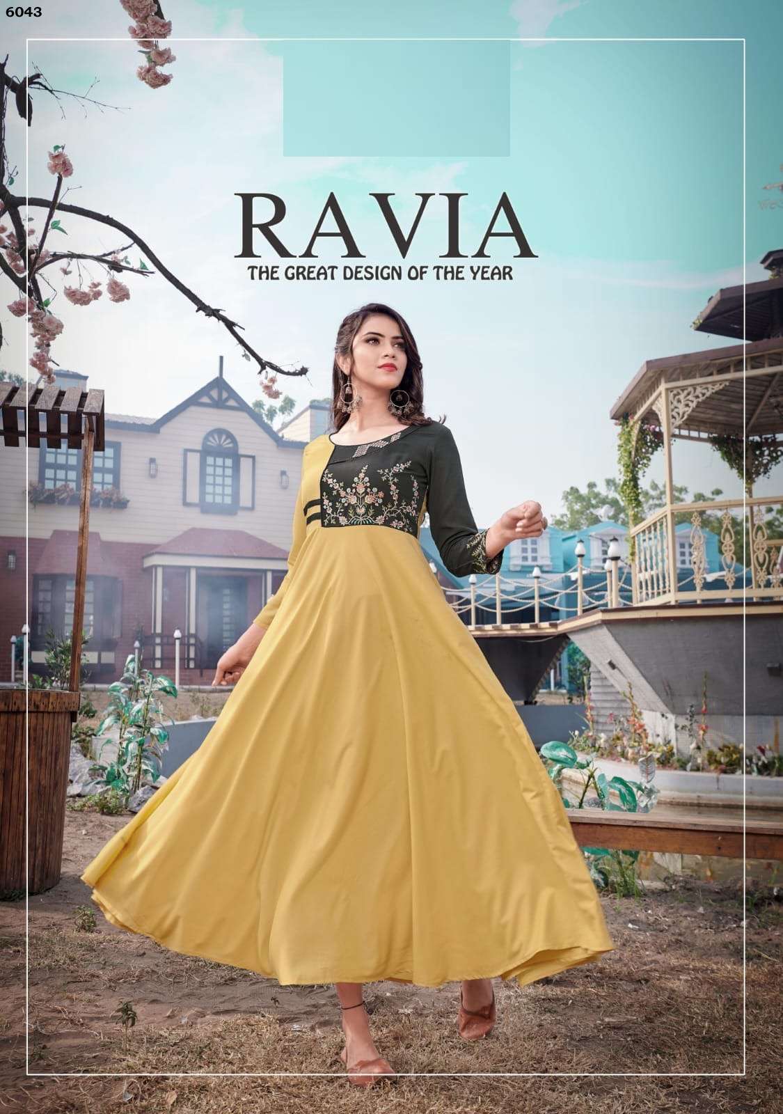 Ravia vol 1 series 14 kg heavy rayon wholesale kurti