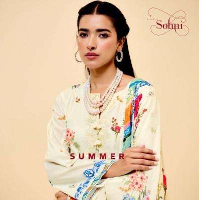 Sohni summer vol 10 series 171 lawn cotton wholesale suit