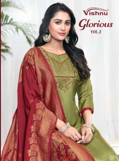 Vishnu glorious vol 2 series 14001-14012 simmer wholesale suit