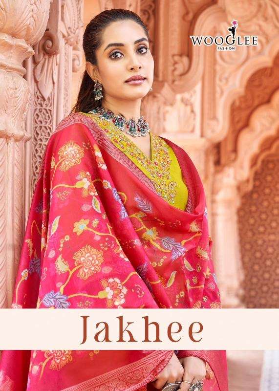 Wooglee jakhee series 1001-1006 viscose weaving wholesale suit