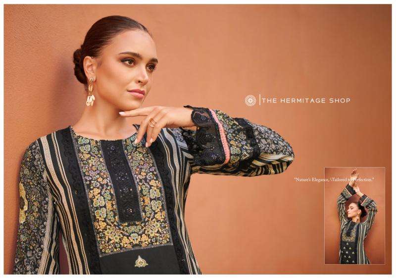 the hermitage bagh hitlist series 02-06 Pure Jam Satin wholesale suit 