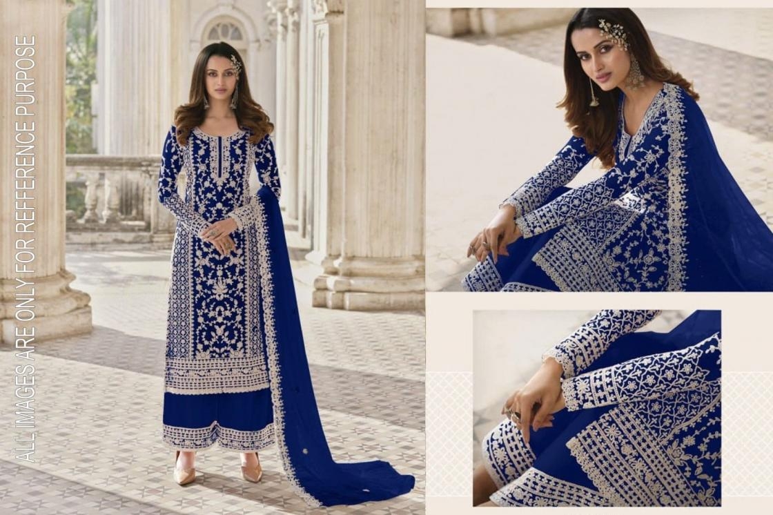 5014 readymade faux georgette bollywood style pakistani suits
