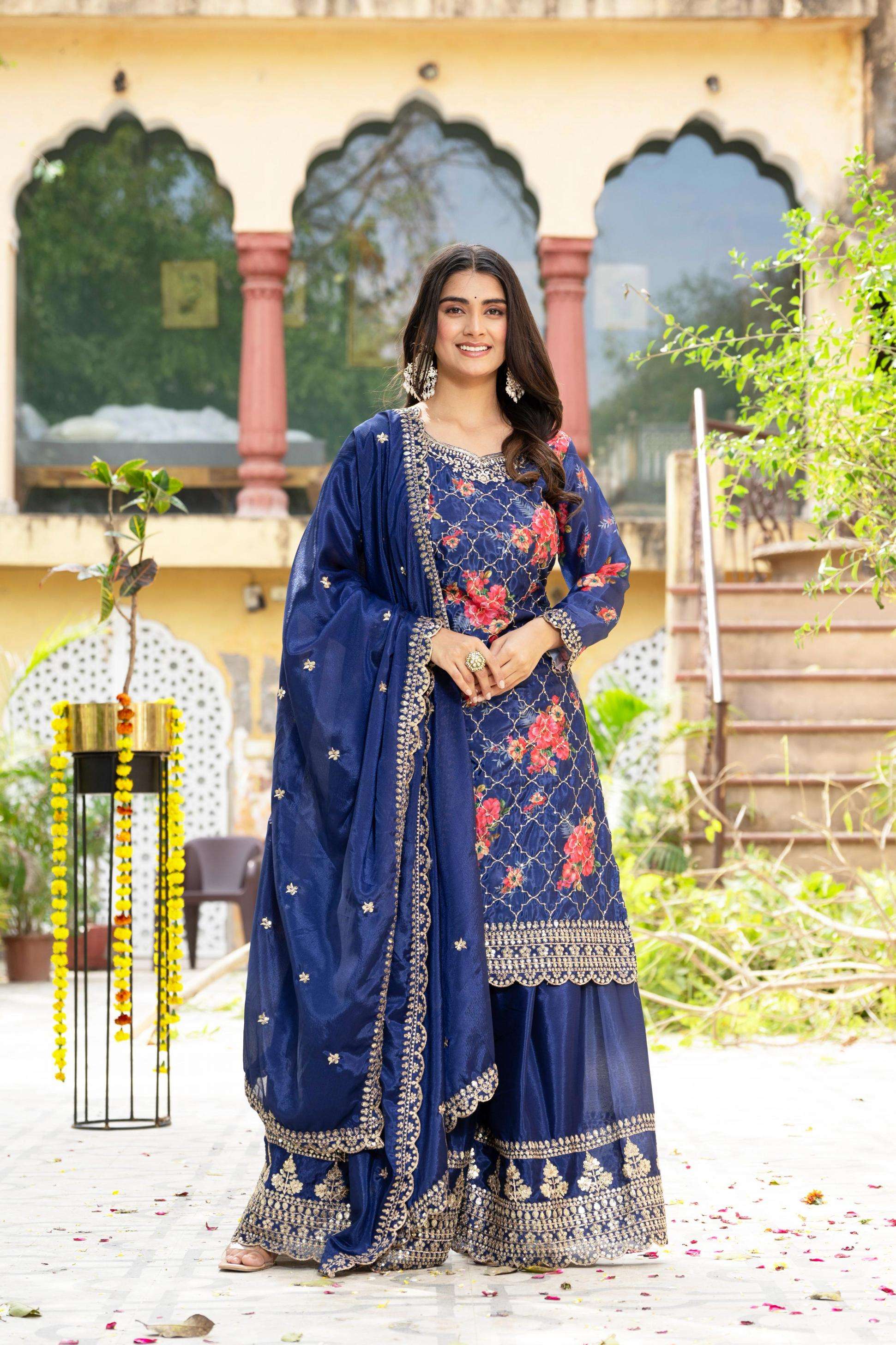 5085 CHINON SILK WITH DIGITAL wholesale suit 