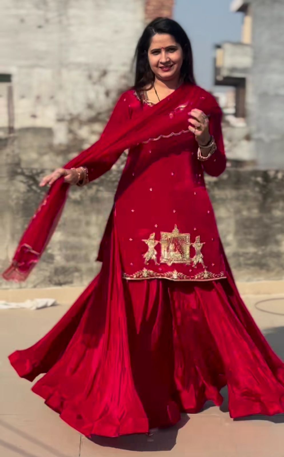 5874 Natural crep silk wholesale suit 