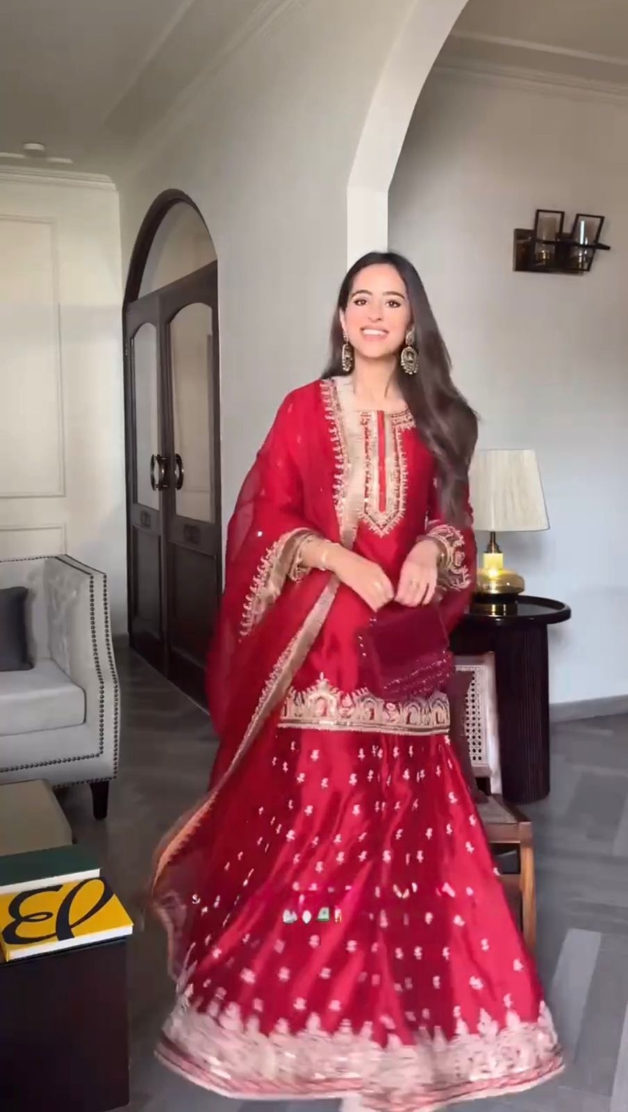 5876 Chinon silk thread & Sequnce wholesale suit 
