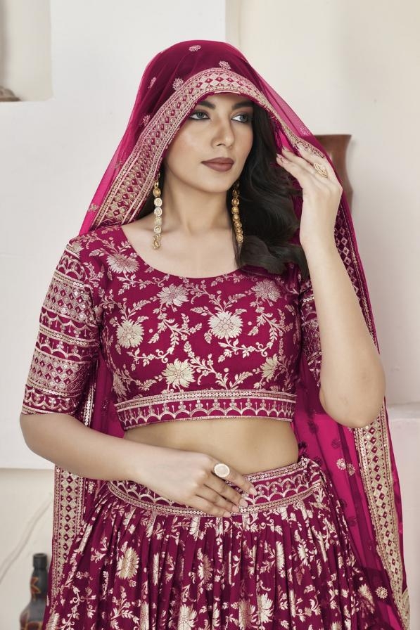 aawiya aalisha vol 1 1017 DOLA JACQUARD wholesale lehenga