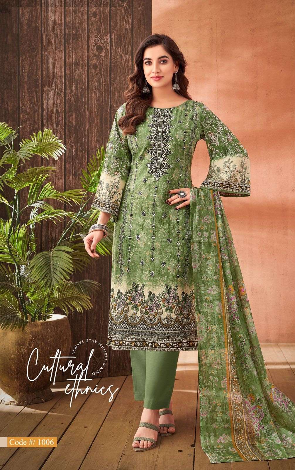 Al-Karam Zara Vol-2 series 1001-1006 Cotton wholesale suit 