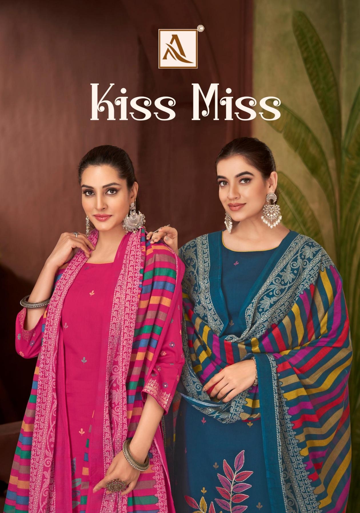 alok kiss miss series 192074601-197074606 zam wholesale suit 
