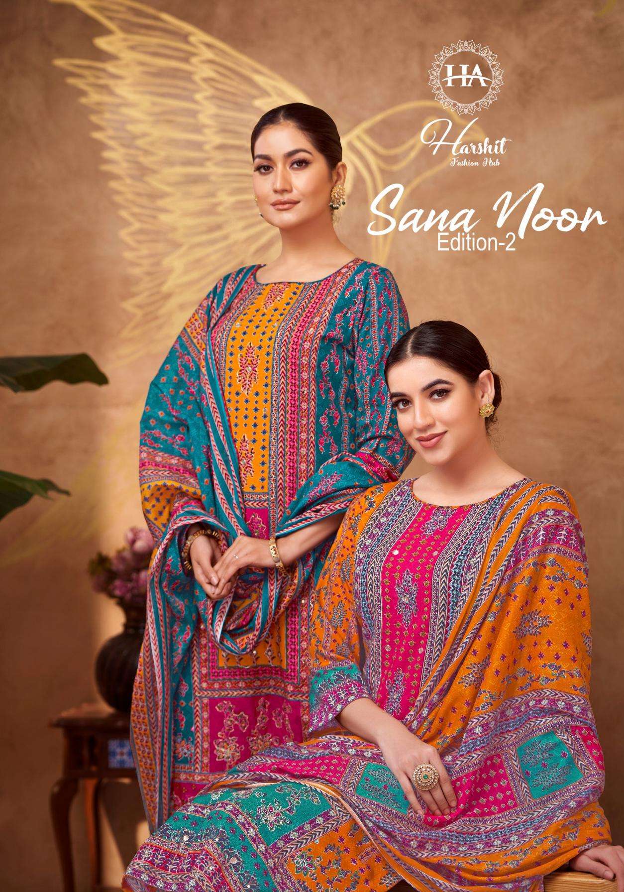 alok suit sana noor vol 2 series 1896001-1896006 reyon wholesale suit 