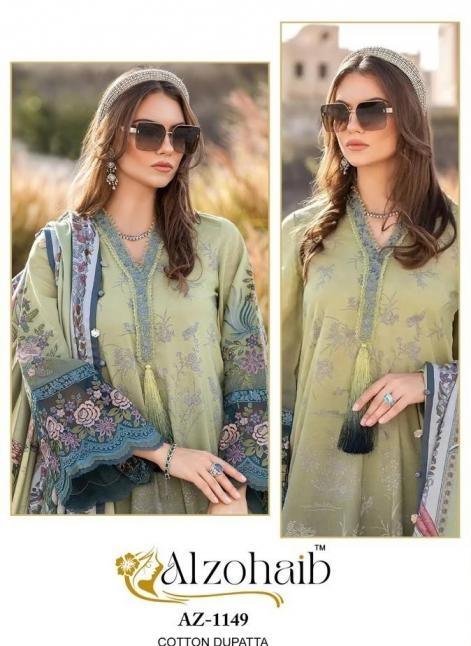 alzohaib 1147,1149,1183,1184,1185 cotton wholesale suit