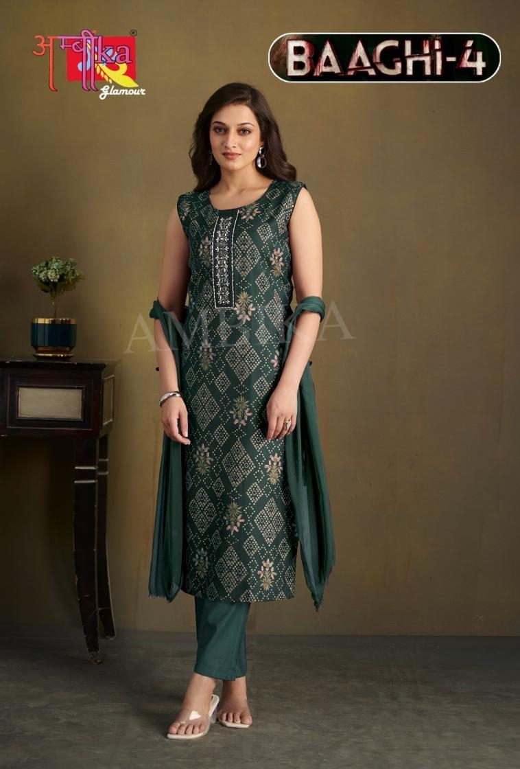 ambika baaghi vol 4 vertican wholesale suit