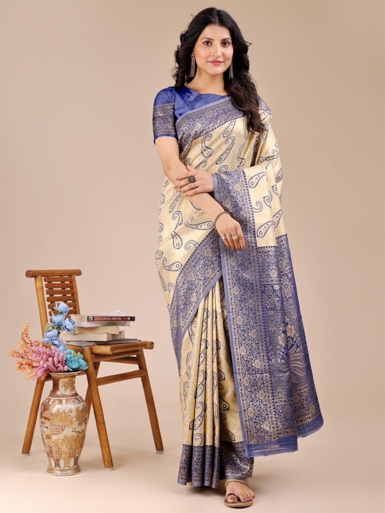 astita AURA SILKS series 1001-1006 BANARASI SILK wholesale saree
