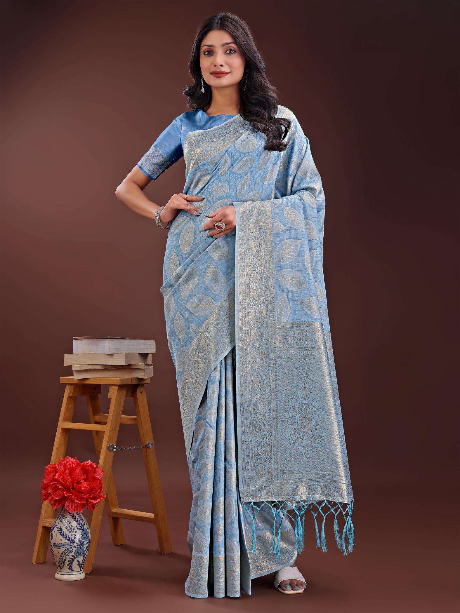 astita FLORAL STYLE VOL 4 series 1001-1006 Cotton wholesale saree